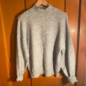 Mock neck sweater